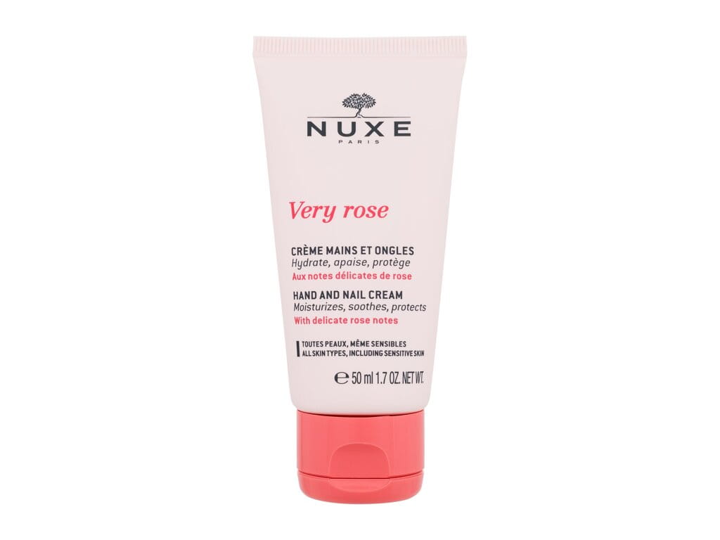 NUXE Very Rose Hand And Nail Cream W Krem do rąk 50ml-425888